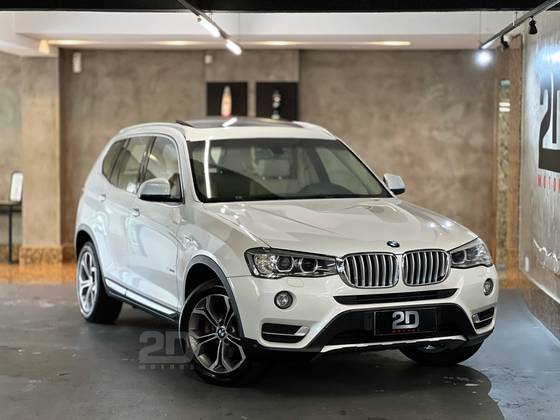 BMW X3 2.0 20I X LINE 4X4 16V GASOLINA 4P AUTOMÁTICO BMW X3 2.0 20I X LINE 4X4 16V GASOLINA 4P AUTOMÁTICO